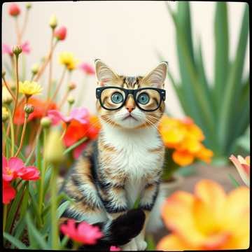 Синие глаза, седая борода