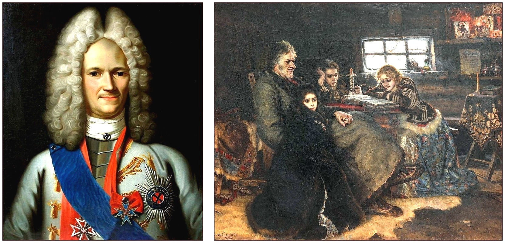 Сподвижник Петра I, А. Д. Меншиков