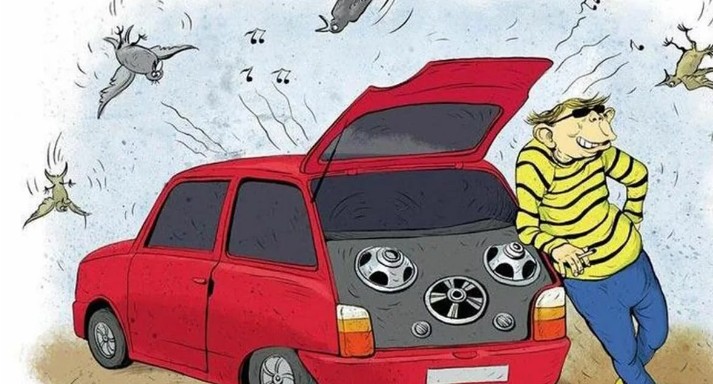 Бумбокс и прямоточный глушитель...