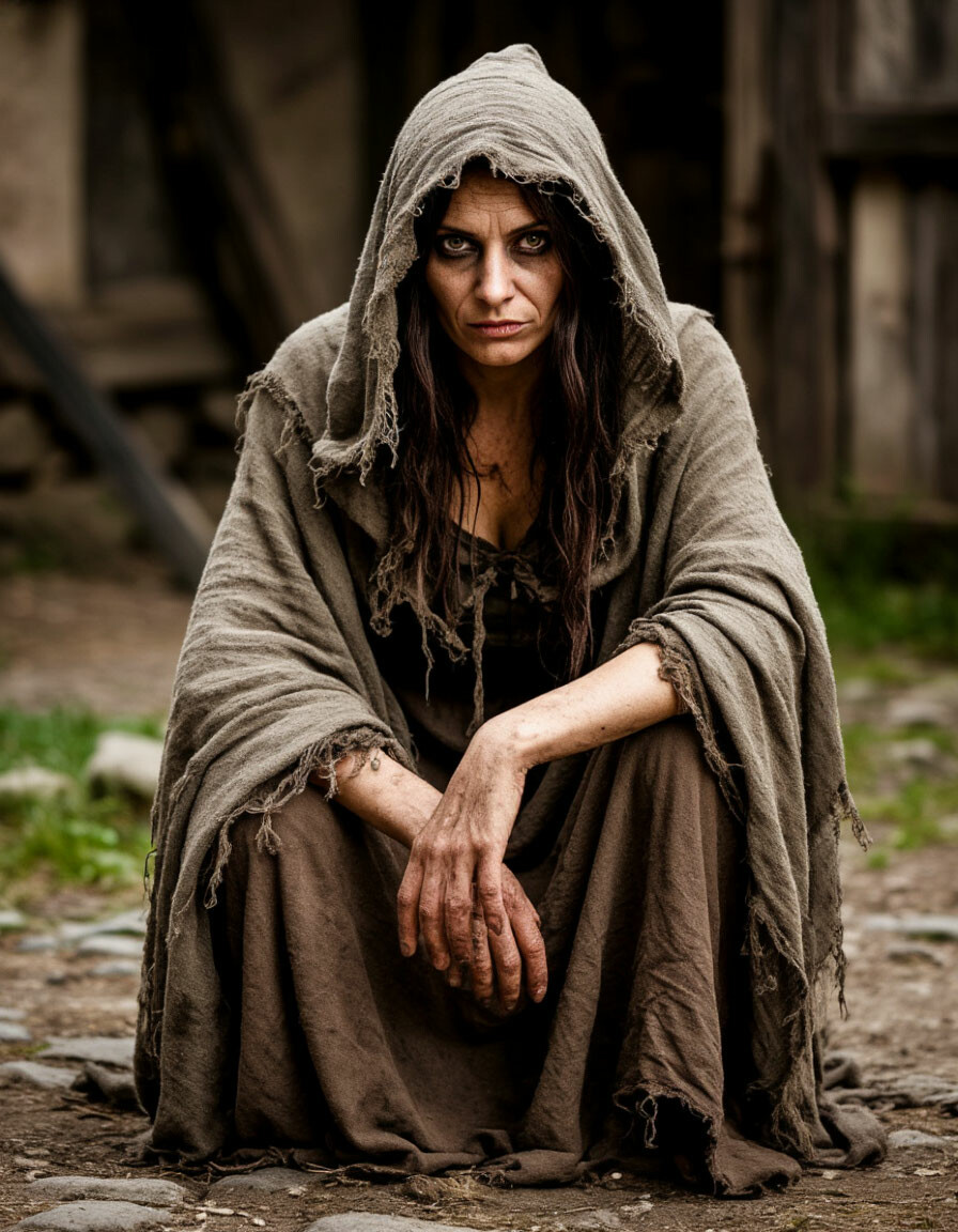 Нищенка волшебница