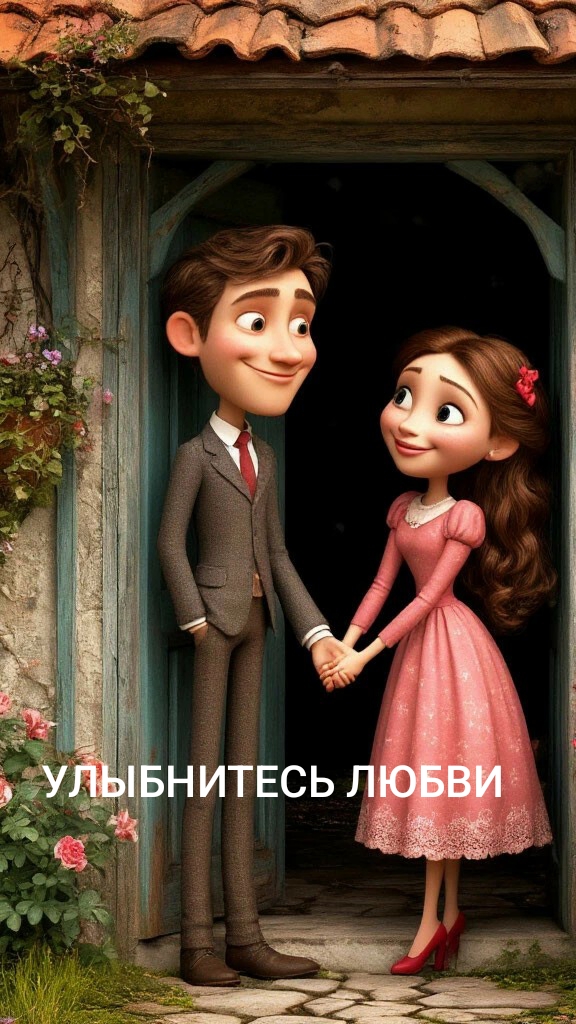 Улыбнитесь любви