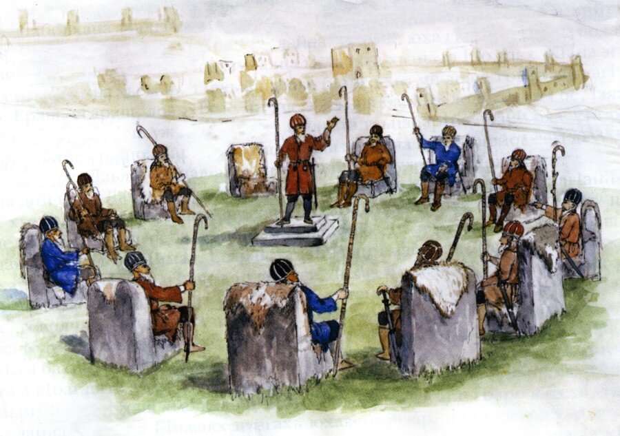 Почему в Писании просили царя? или