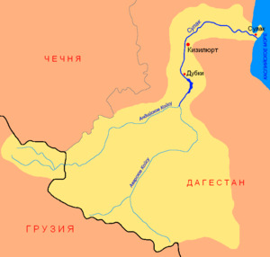 Поход русских войск в Дагестан в 1594 году