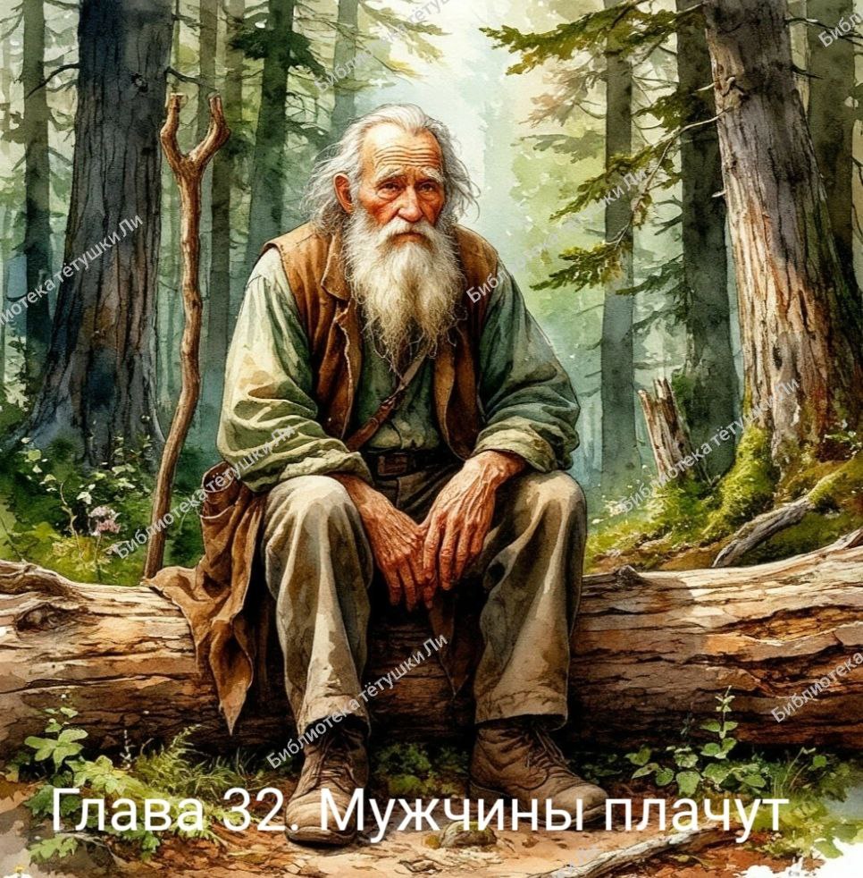 Глава 32. Мужчины плачут