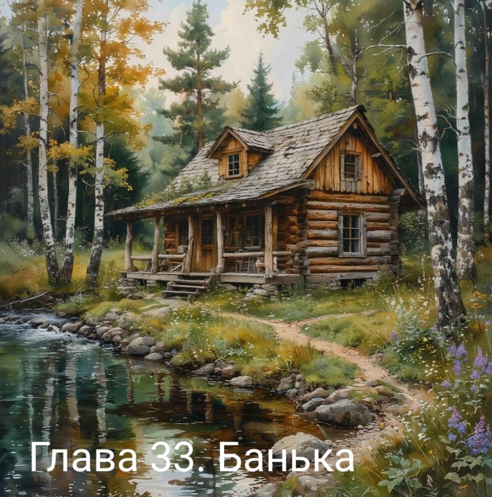 Глава 33. Банька