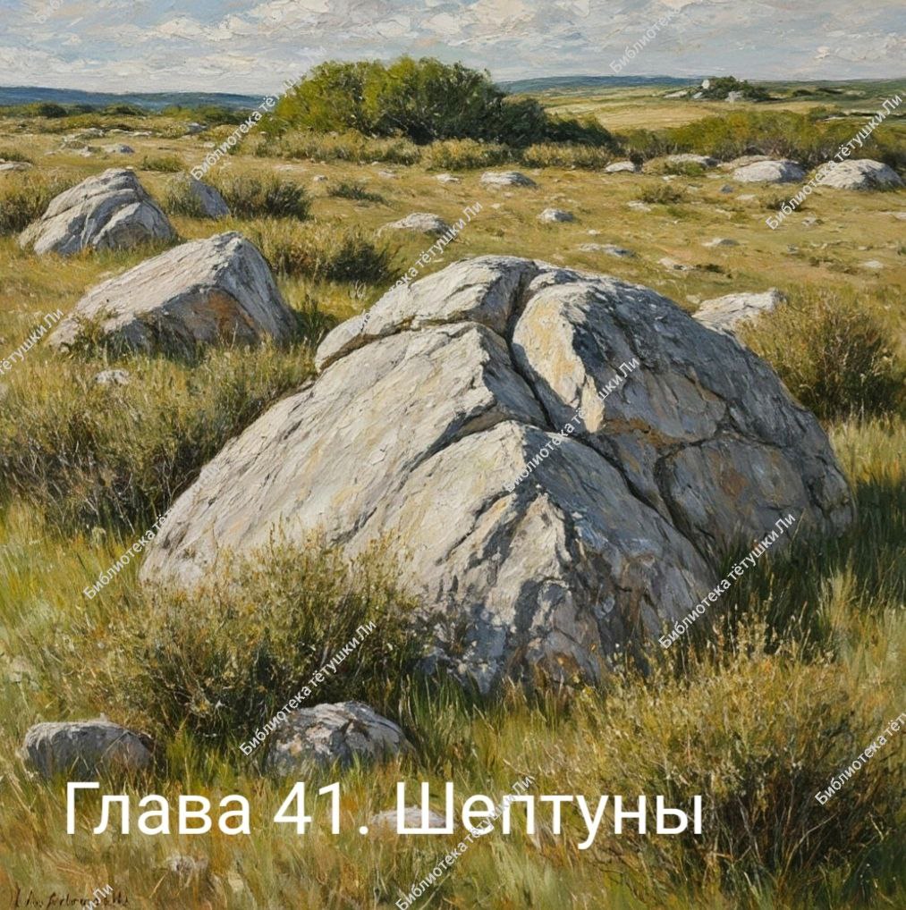 Глава 41. Шептуны