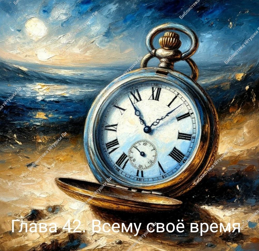 Глава 42. Всему своё время