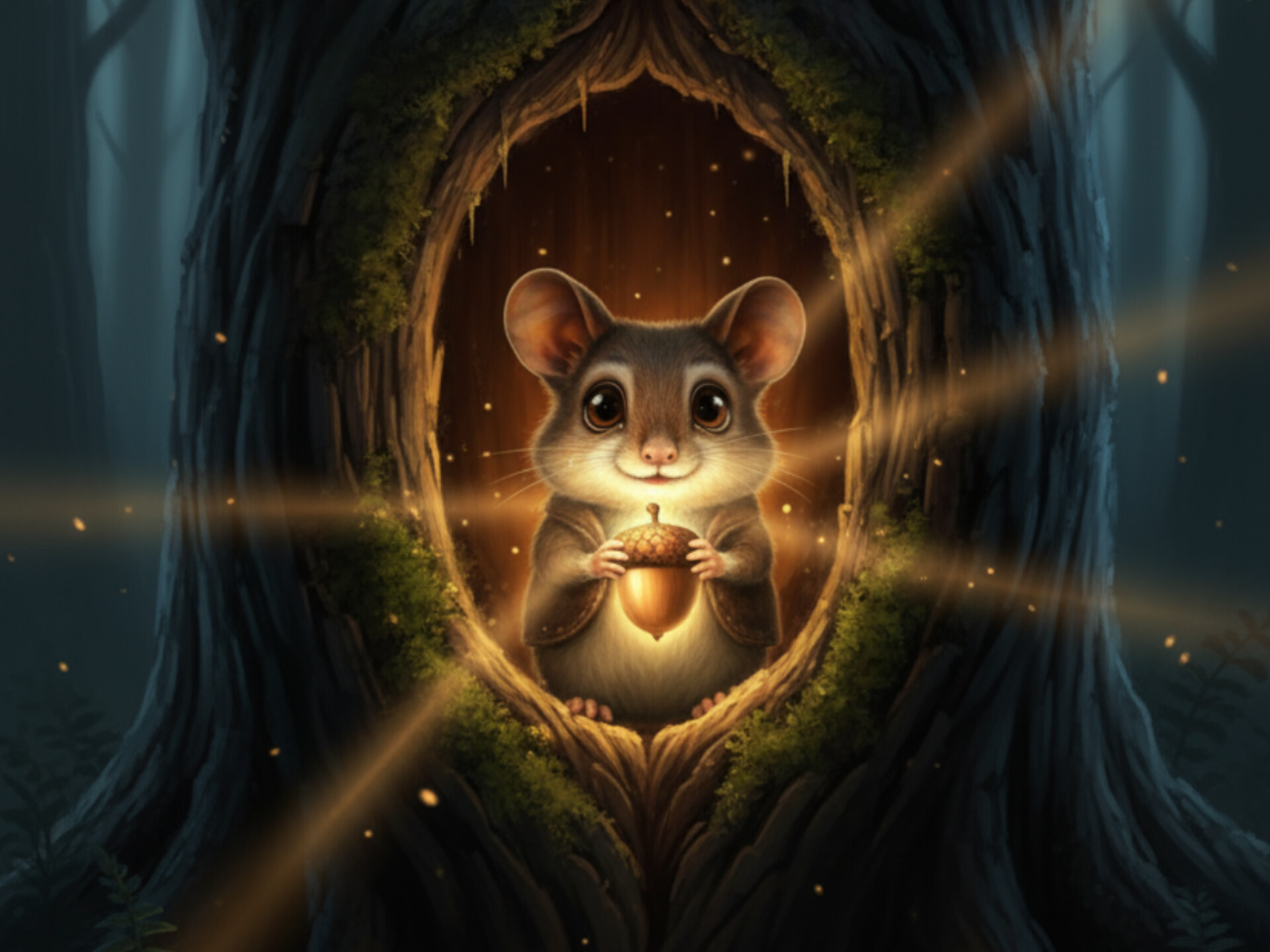 Сказочница и история, которая согрела