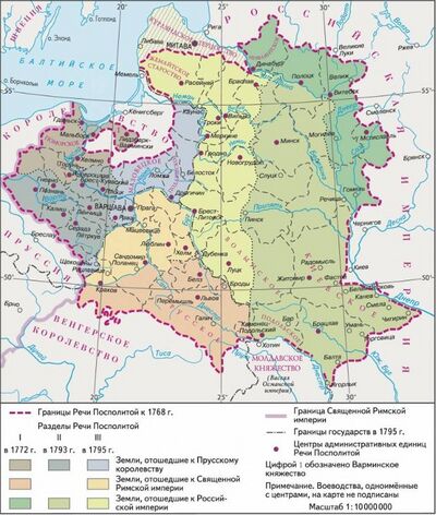 Русско-польская война 1792