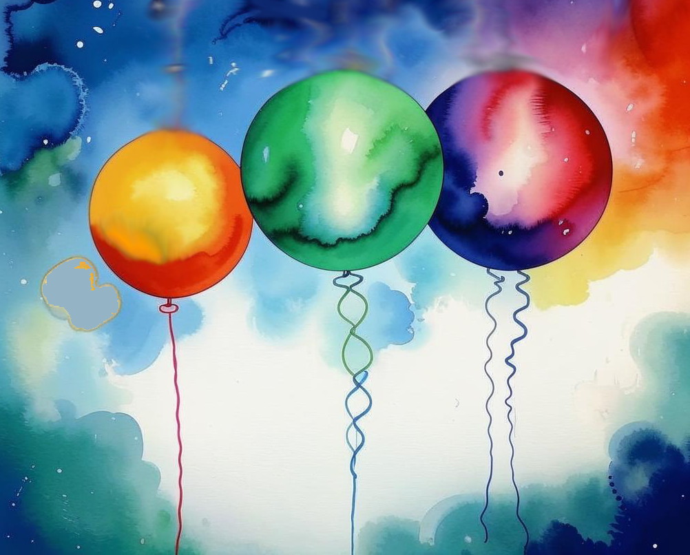 Три шарика. Сказка