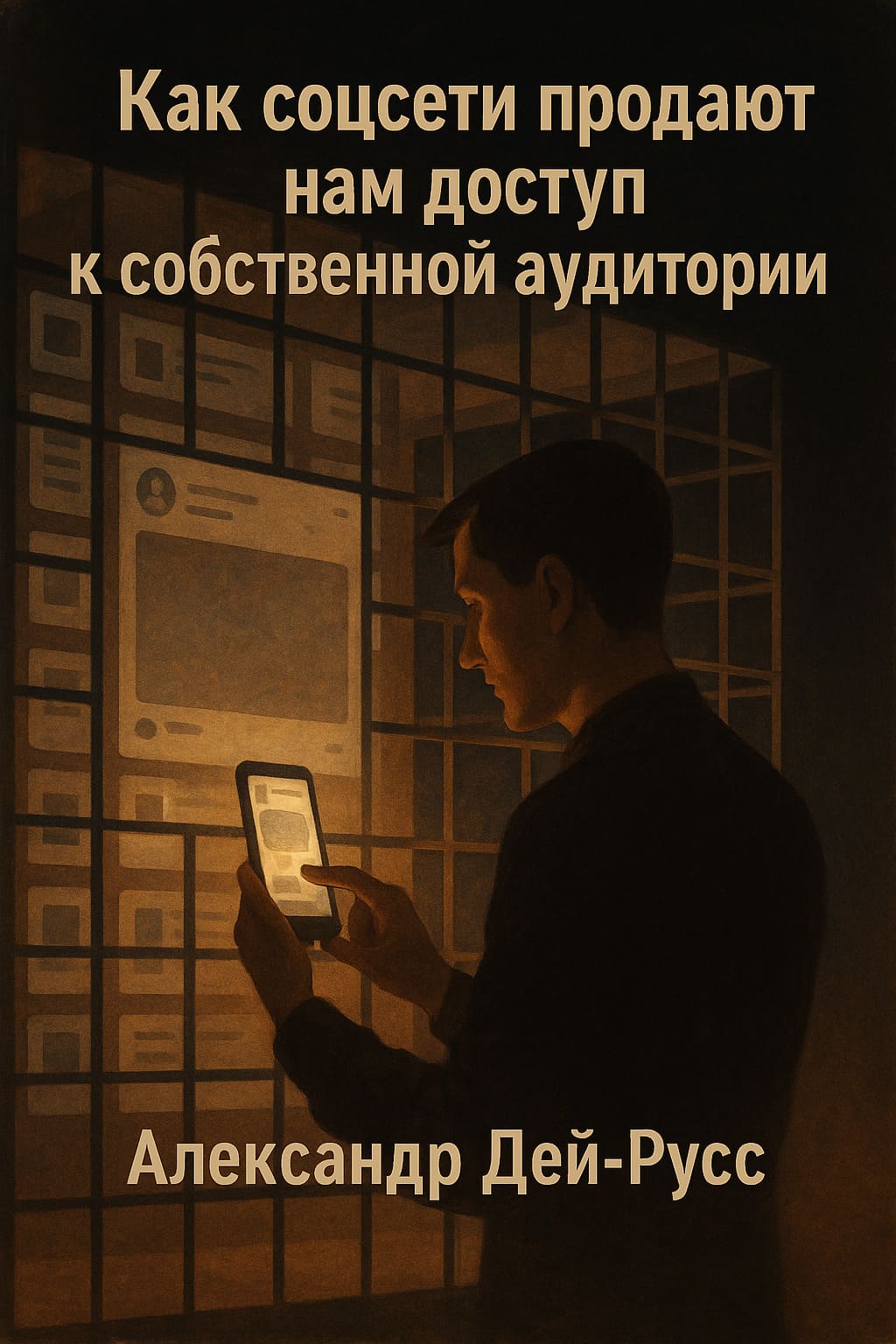 Как соцсети продают нам доступ к собственной аудит