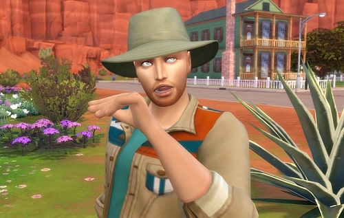 Добро пожаловать на Симляку! 17. Призрак коммунизм