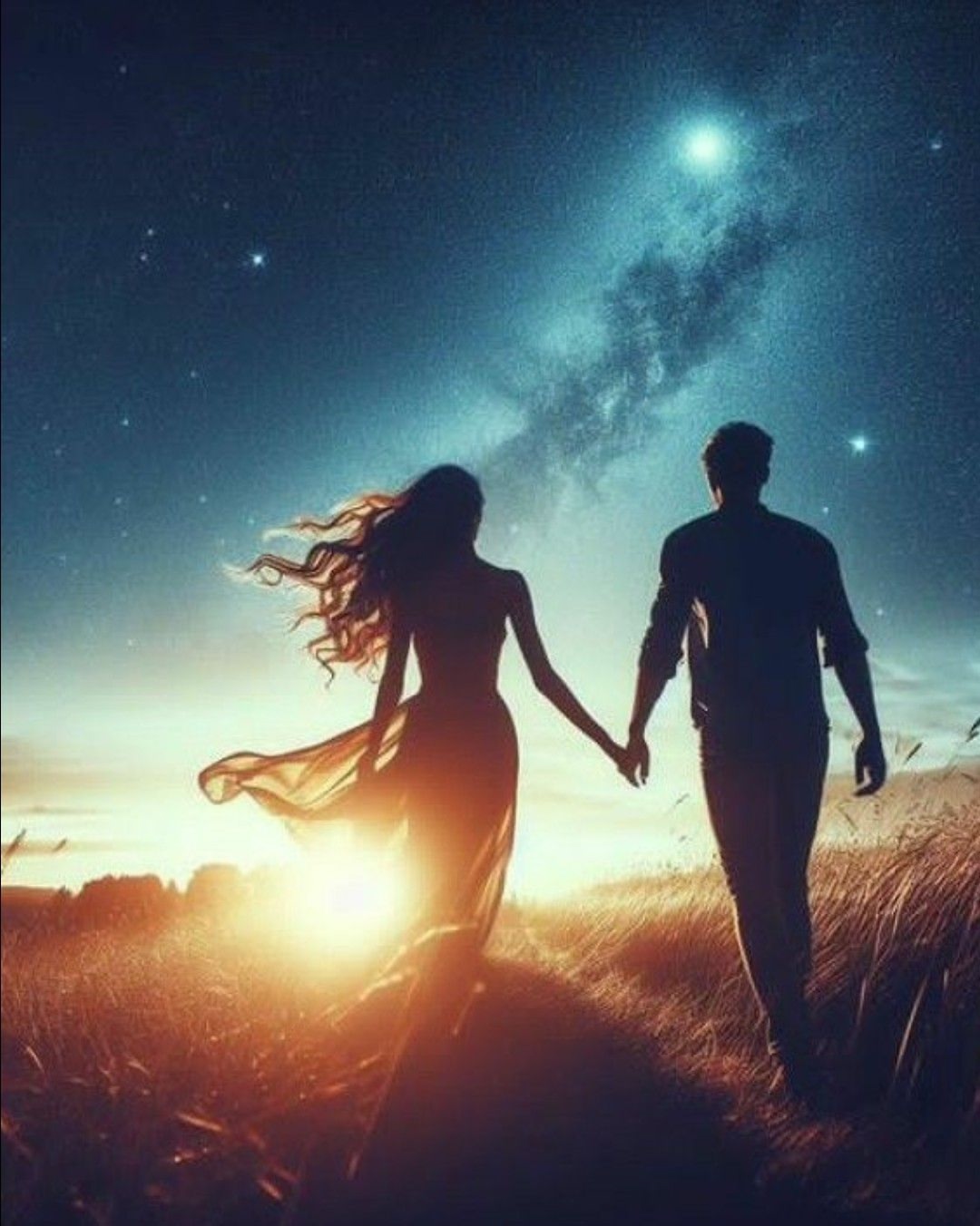 Дрожь багряного заката!