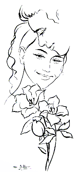 Осенний жёлтый лист летает