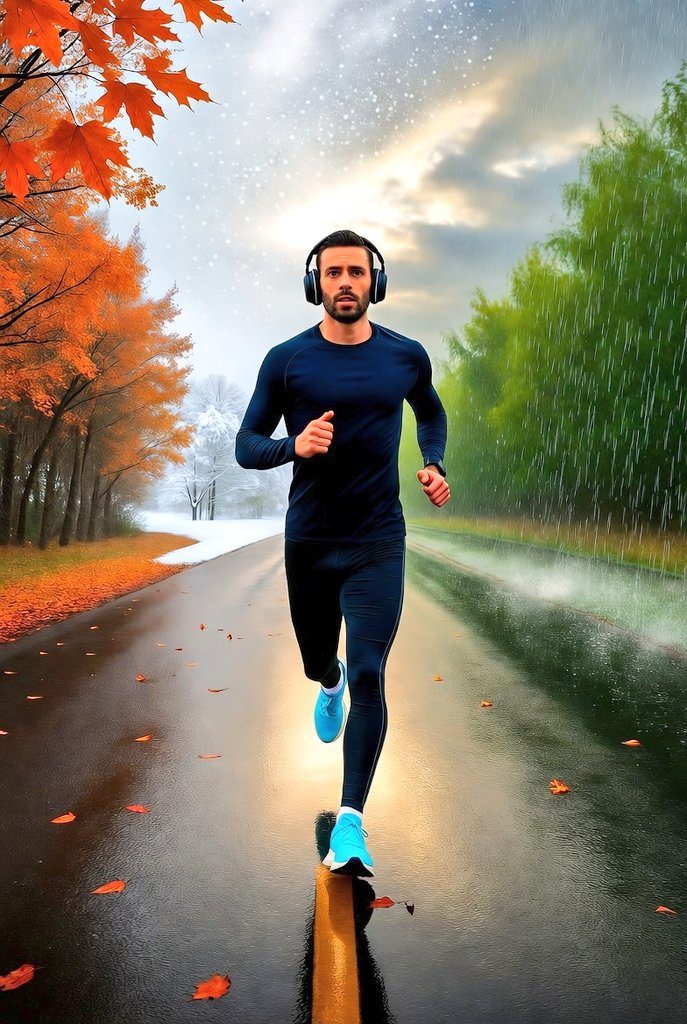 В движении...