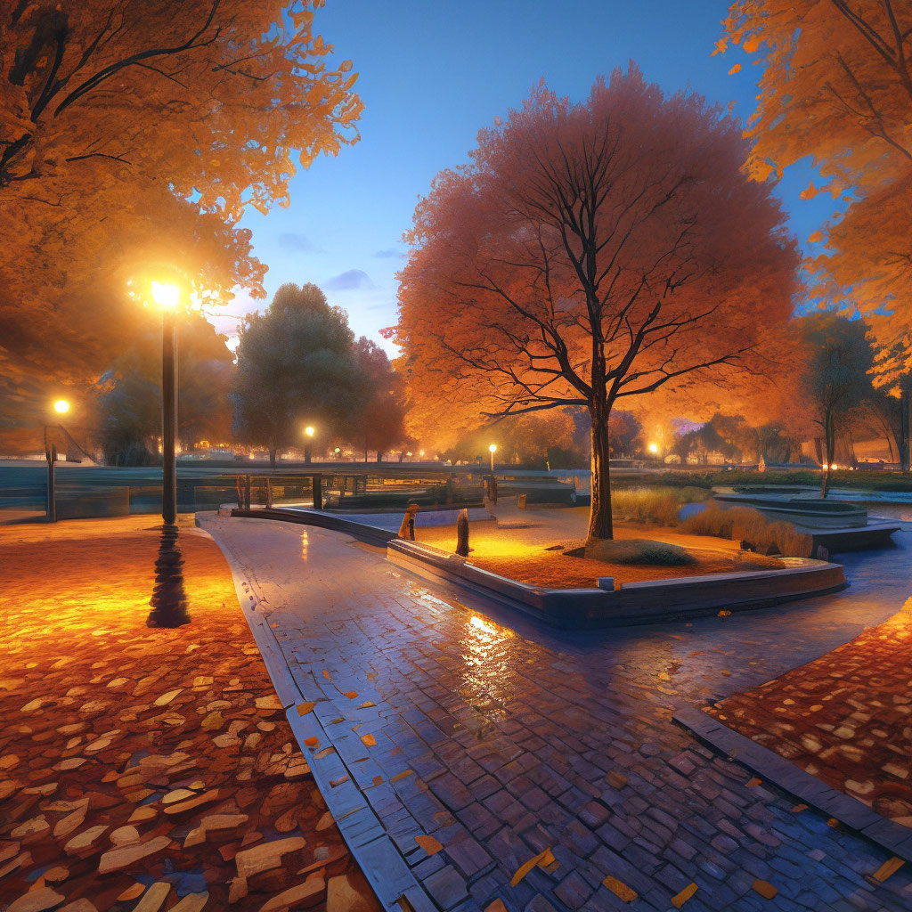 Уходит лето в золотой наряд