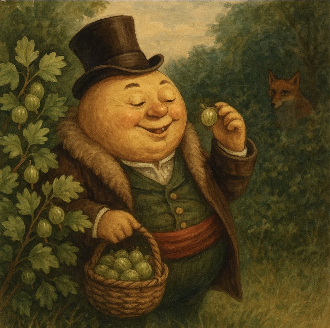 Колобок и крыжовник. Рассказ без селезёнки