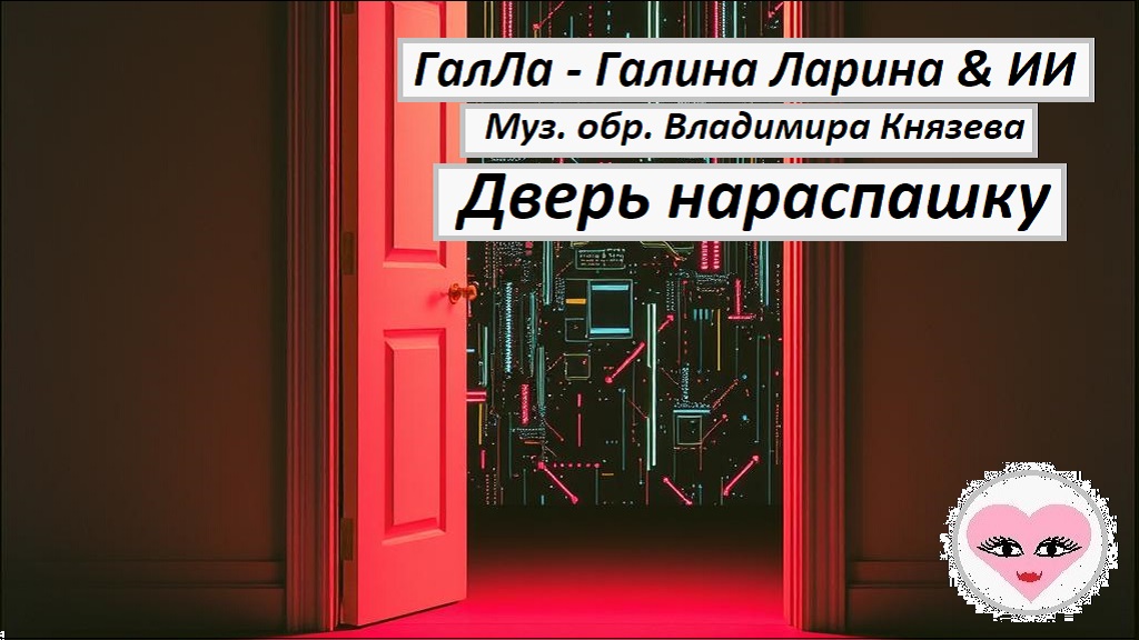 Дверь нараспашку