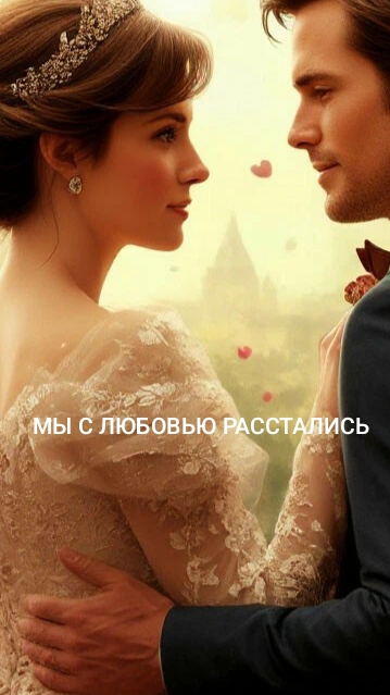 Мы с любовью расстались