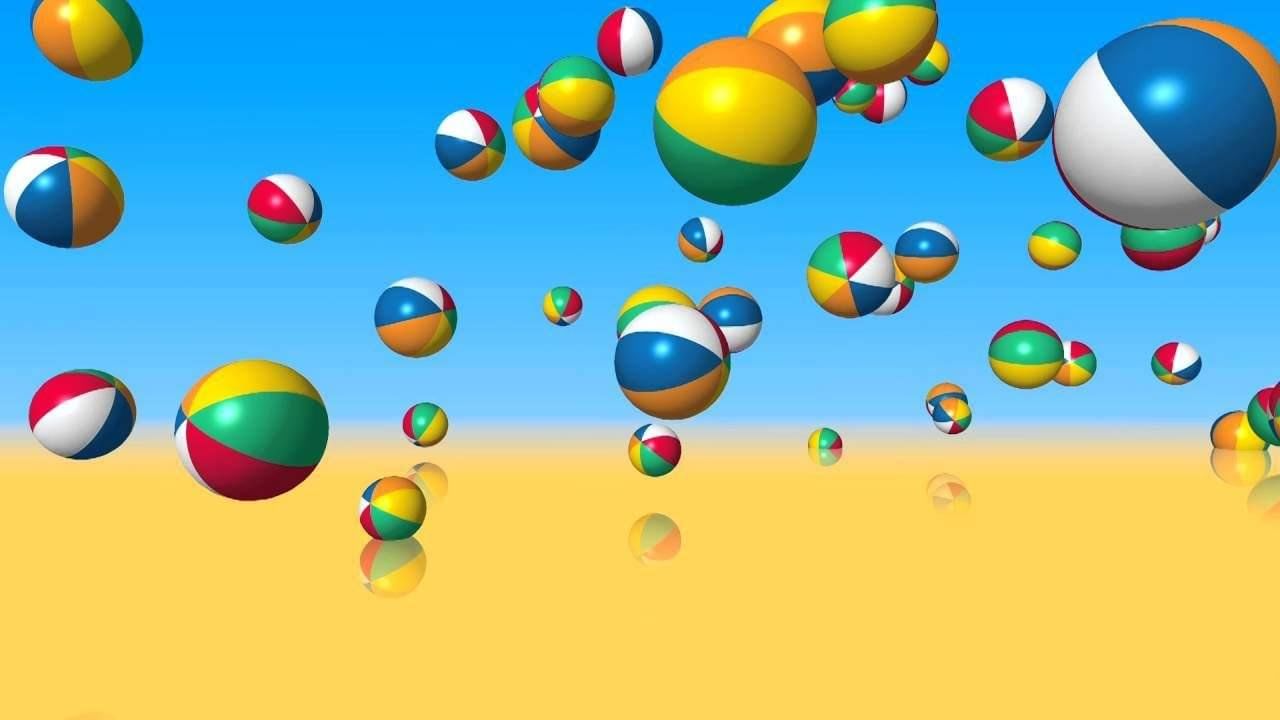 Мои мысли, как мячики