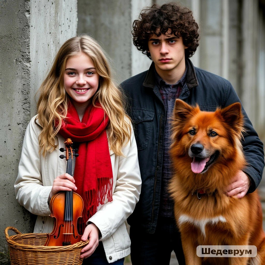 Скрипачка - Глава 8