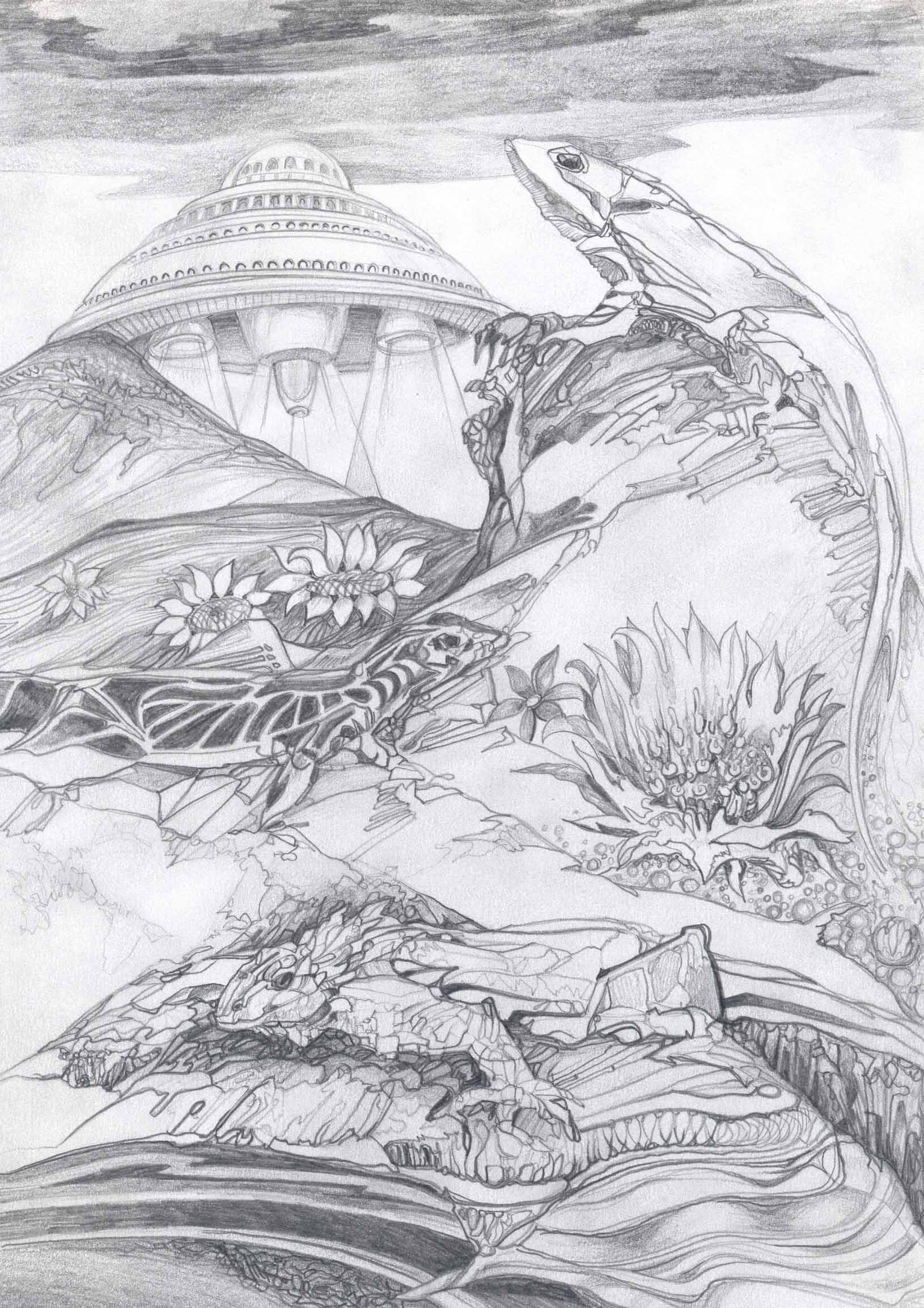 Художник Борис Лесняк зин В ожидании чуда