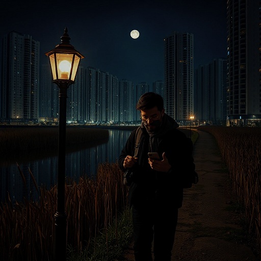 Блуждания по неизвестному району