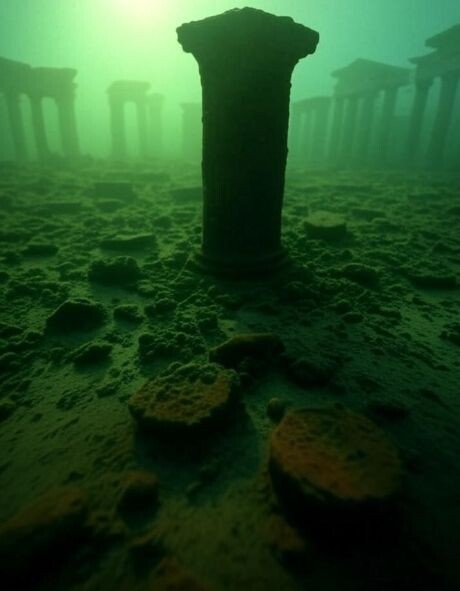 Тайны затонувшего города Гераклион