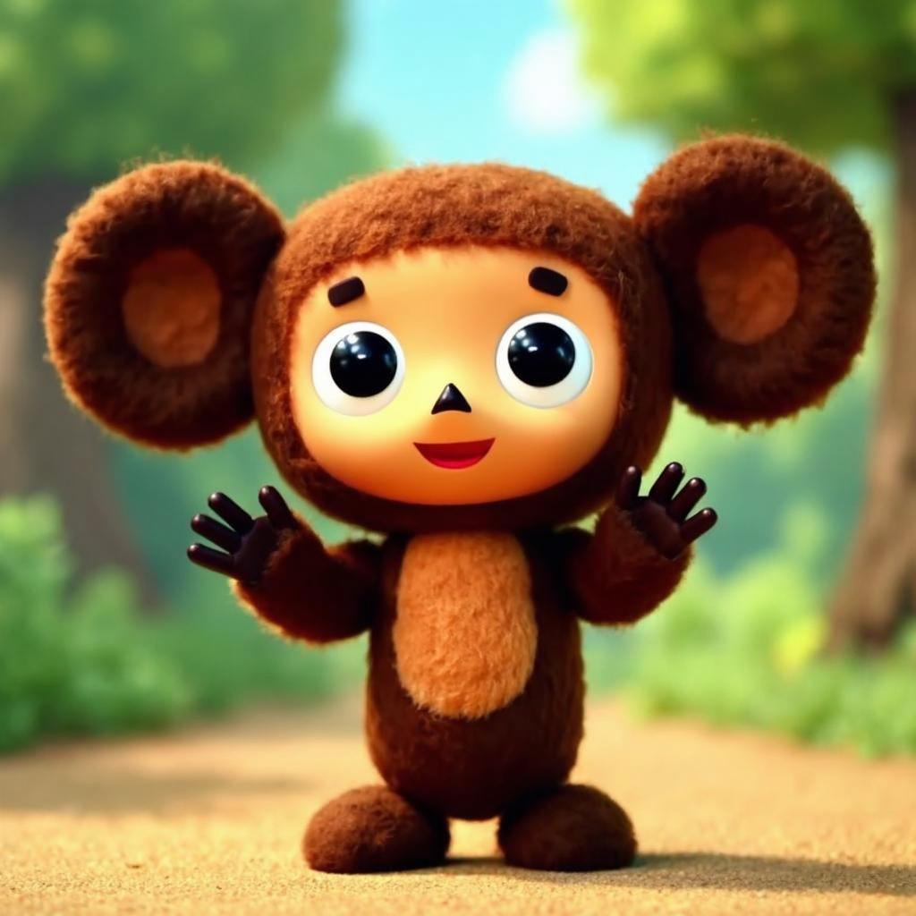 В Стране Детства- сказочный герой Пятикяшка!