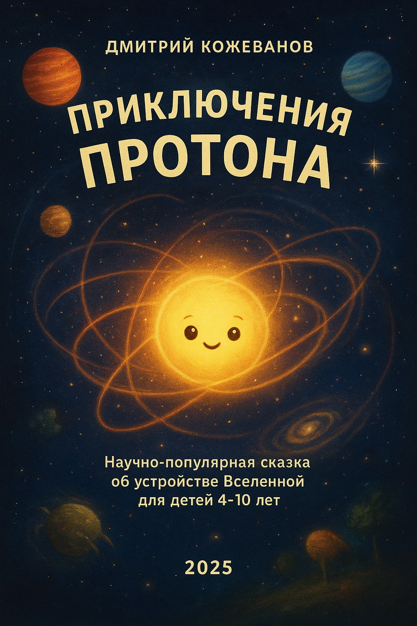 Приключения Протона - научно-познавательная сказка