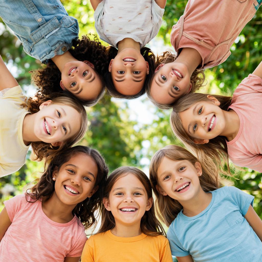 В Стране Детства-конапушки!