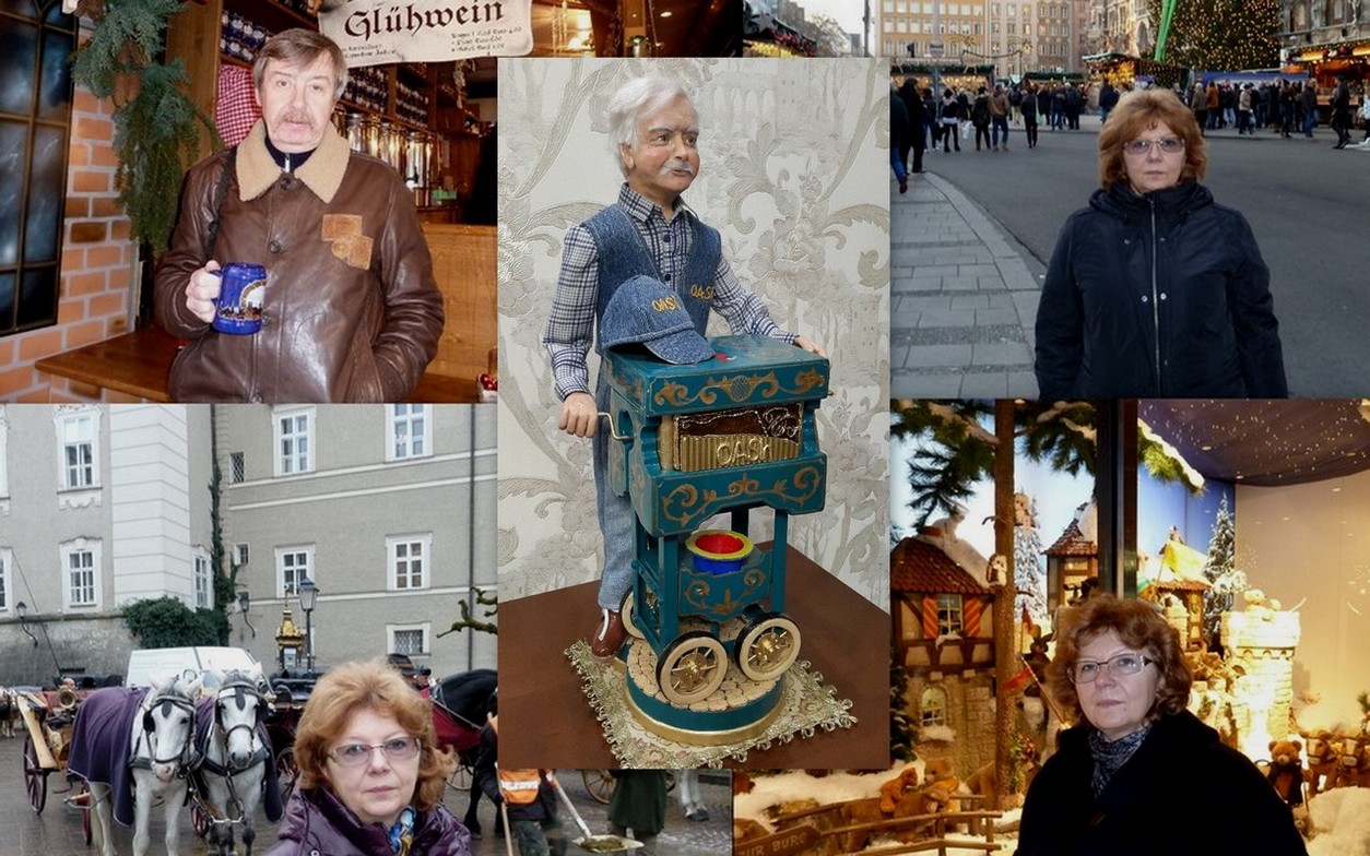 Какой сharmant. Шарманка веселит