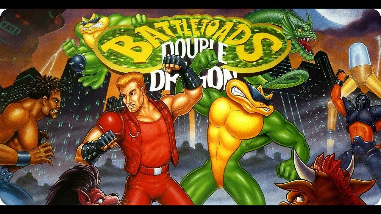 Battletoads and doubledragon