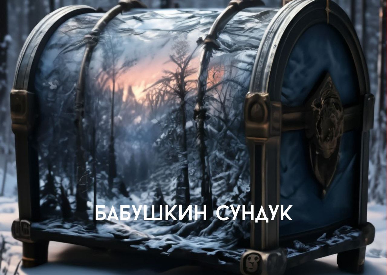 Глава 1. Бабушкин сундук