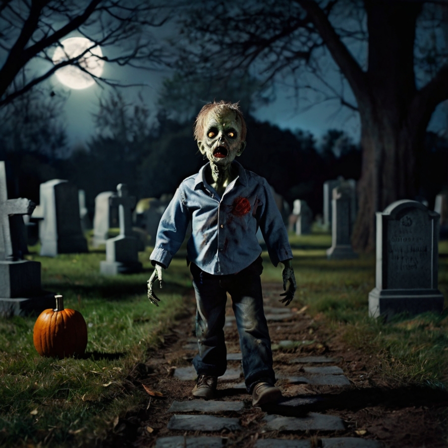 Ужасы Хэллоуина! Ироническая жесть!