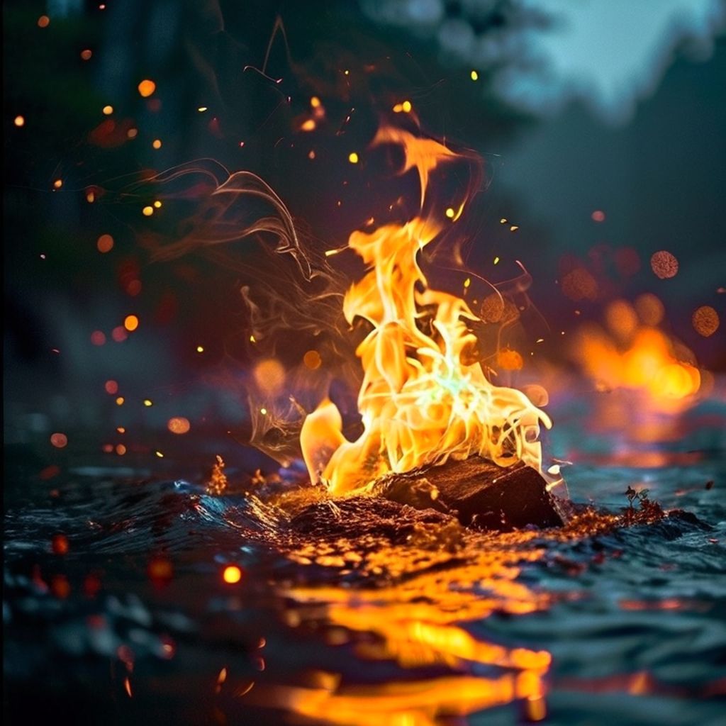 Пламя в сердце