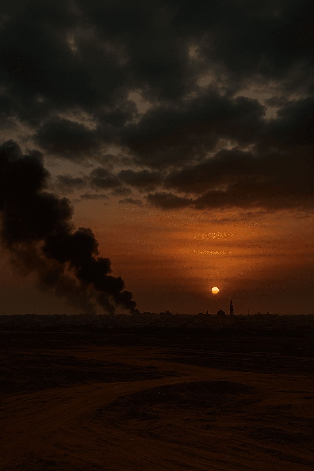 Тишина, которая пахнет гарью