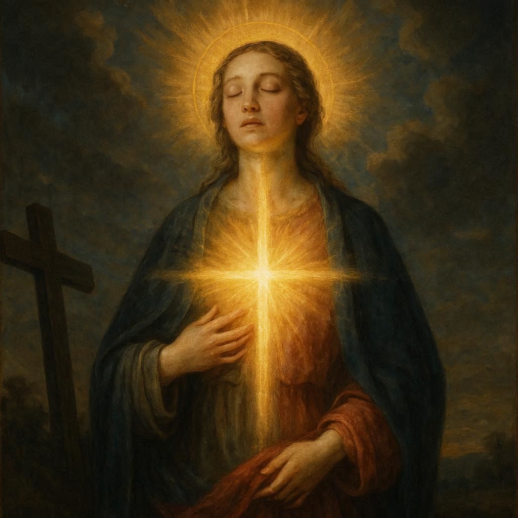 Распять эго на кресте - внутреннее преображение