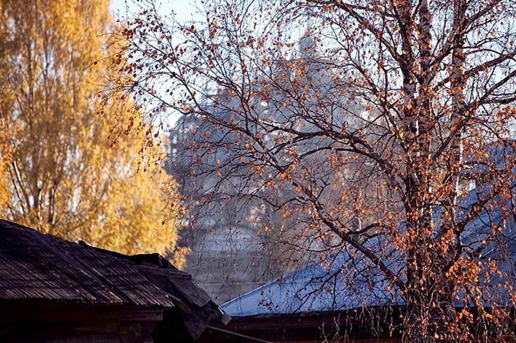 Славный день воскресный...