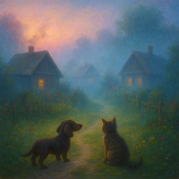 Сказки про Дружка и Васечку. История 11 Музыка, ко