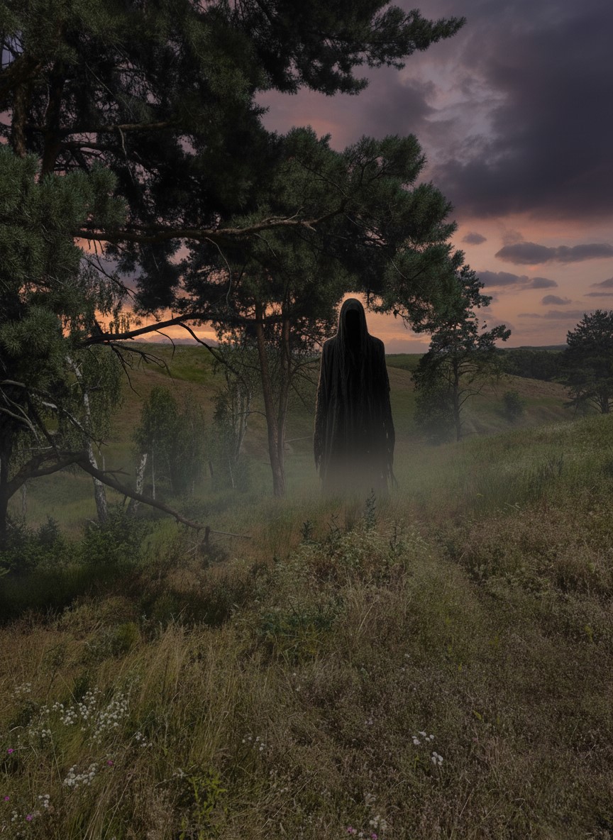 Лес мёртвых огней