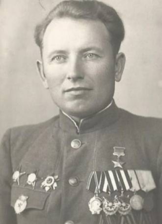 Наш герой ссср- абрамов п. п