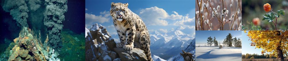 А на дне бьют десятки сероводородных гейзеров...