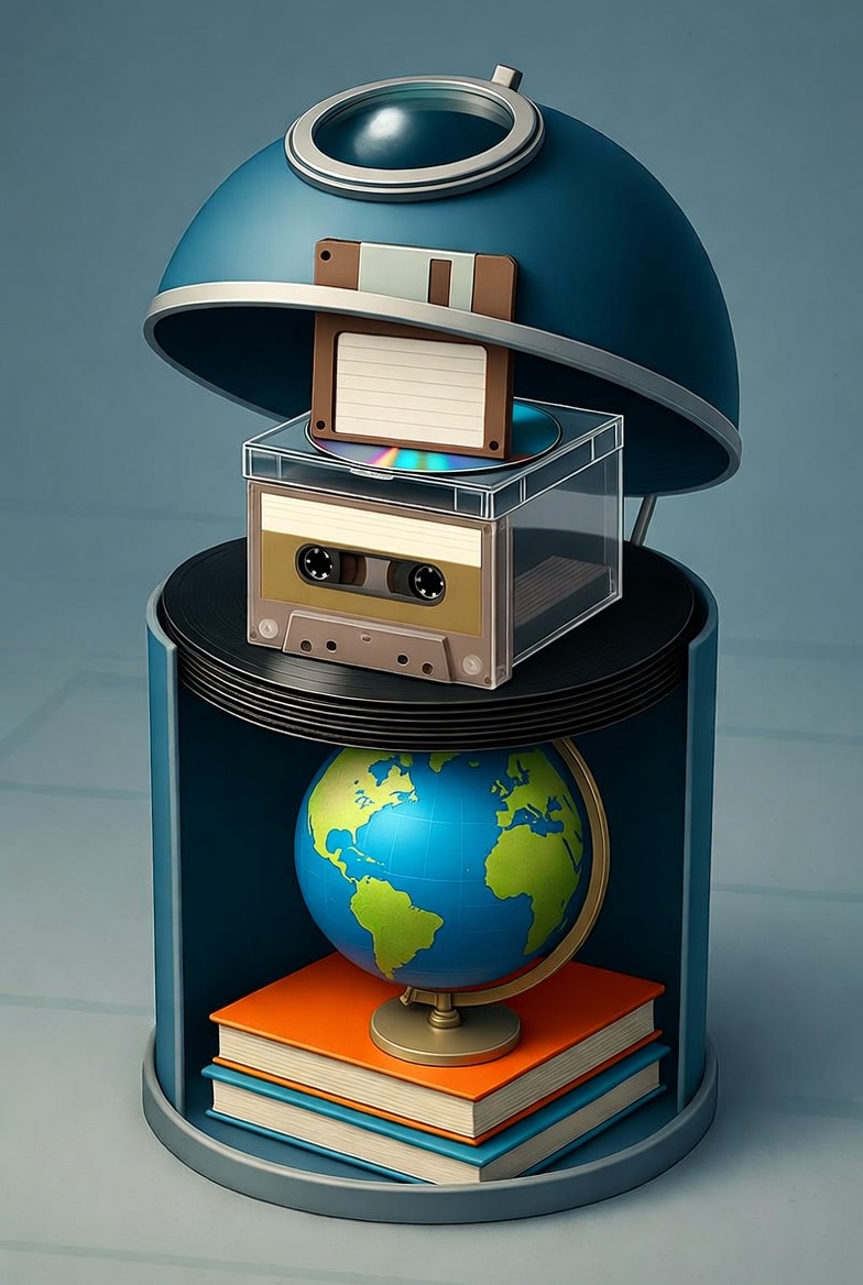 Капсула времени...