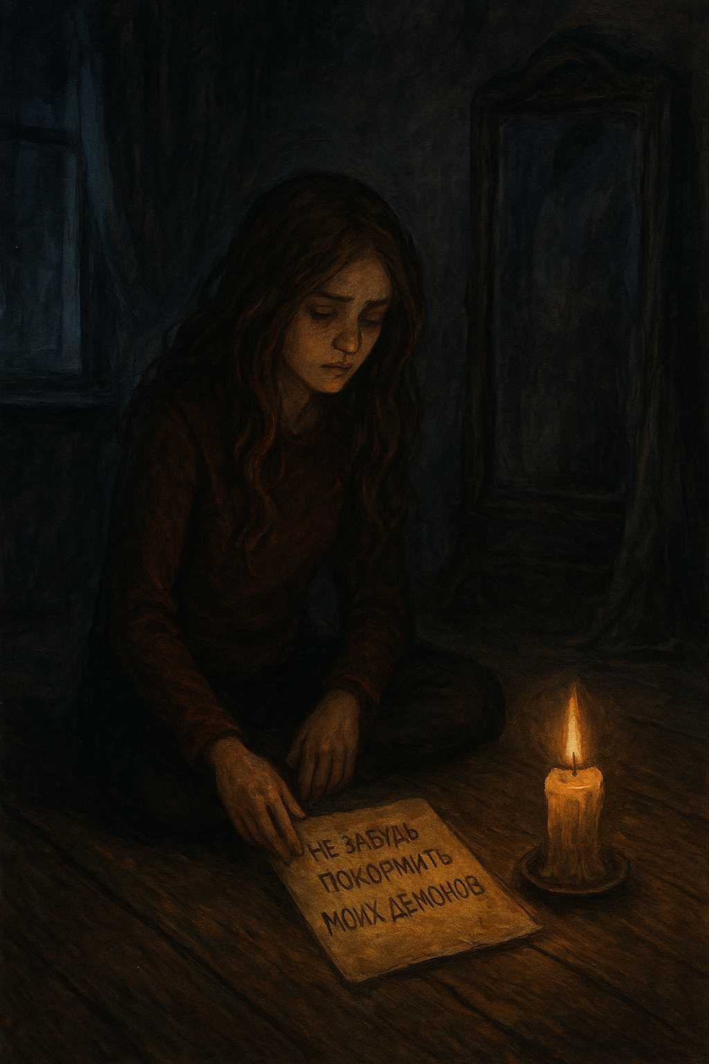 Не забудь покормить моих демонов