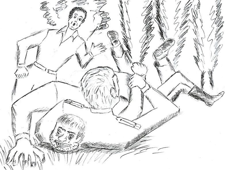 Особоопасный онанист! Дункан, ты сволочь!