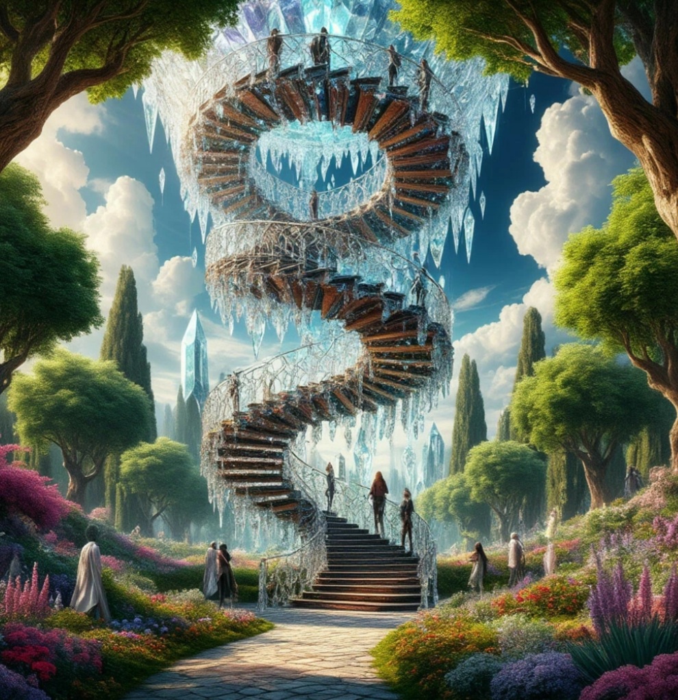 Сказка о карьерной Лестнице и Саде