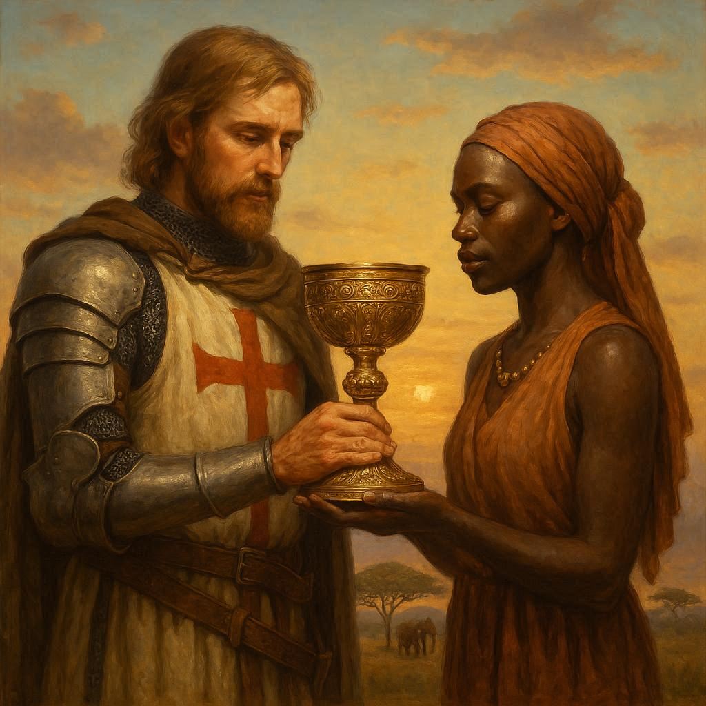 Чаша Грааля нашего времени - путешествие в Африку