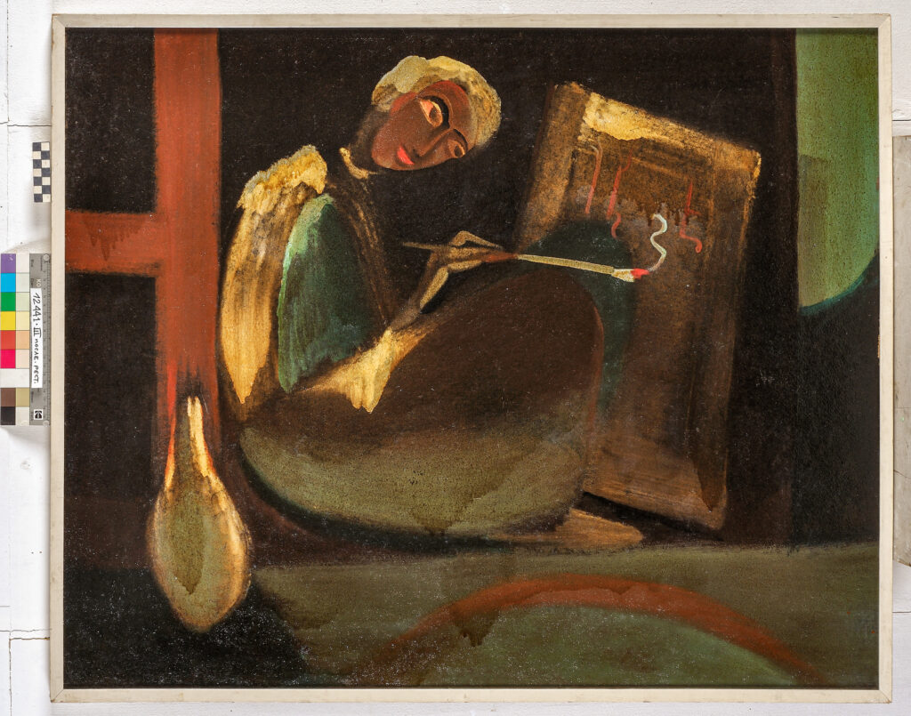 Жак Ихмальян Мой любимый художник...