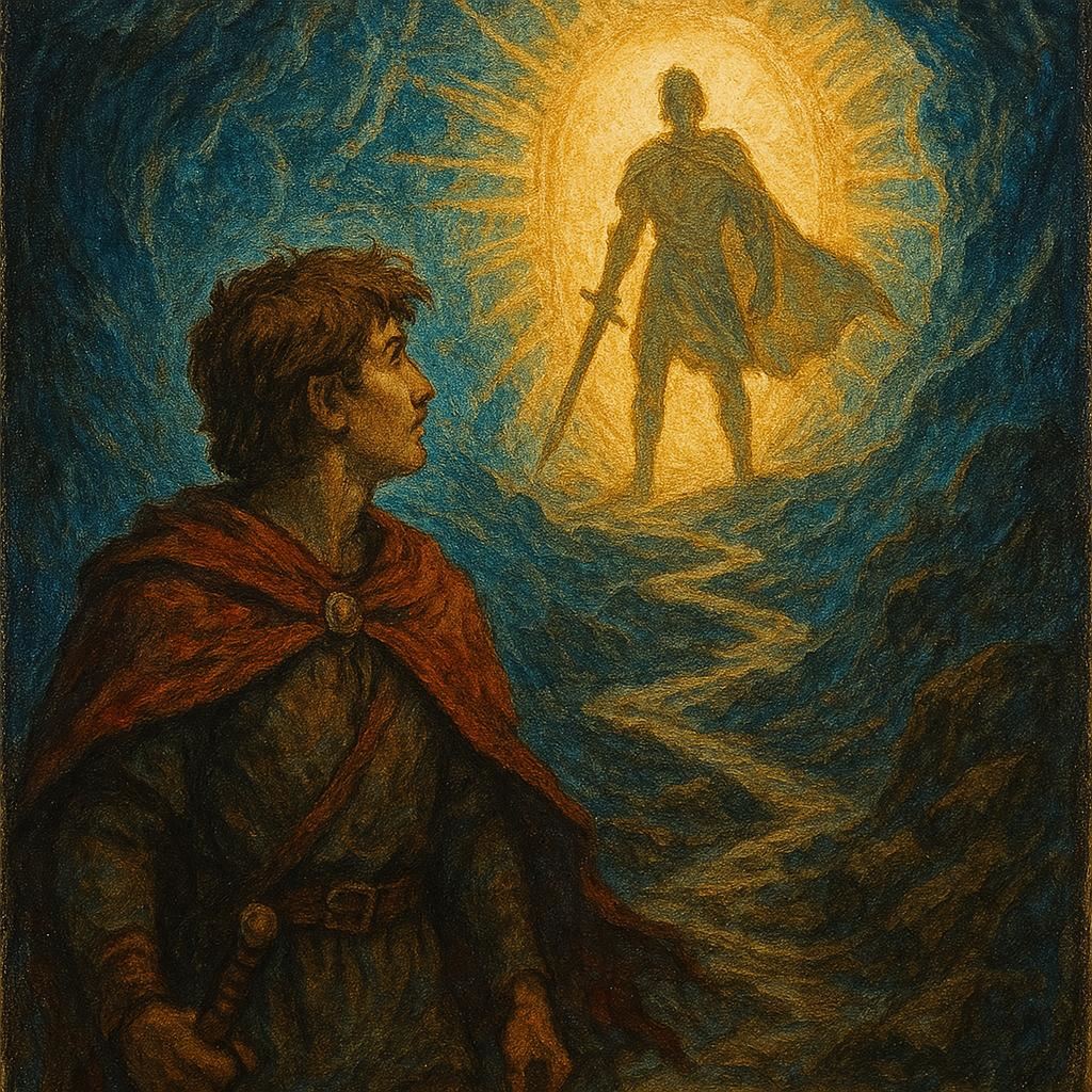 Ты тот, кого ты ждешь - путь героя как откровение